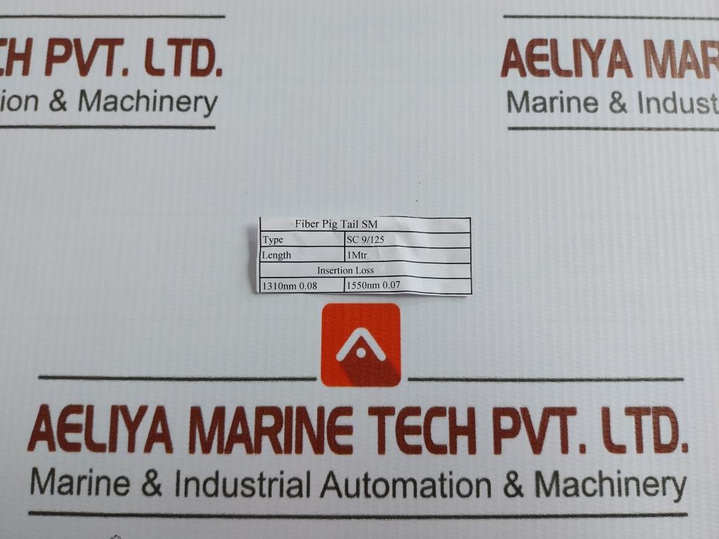 New Fiber Optic Pigtail Part Number In Sc 9/125 1 Mtr