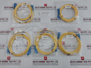 New Fibre Optic Cable Set Ftek-Dx-Sm-Sc/Sc-Pc-03m 320 Gm