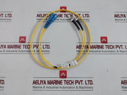 New Ftek-Dx-Sm-Sc/St-Pc-01m Fiber Optic Patch Cable 50 Gm