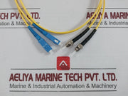 New Ftek-Dx-Sm-Sc/St-Pc-01m Fiber Optic Patch Cable 50 Gm