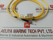 New Ftek-Dx-Sm-Sc/St-Pc-02m Fiber Optic Patch Cable Set 230 Gm