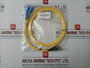 New Ftek-Dx-Sm-Sc/St-Pc-02m Fiber Optic Patch Cable Set 230 Gm