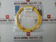 New Ftek-Dx-Sm-Sc/St-Pc-02m Fiber Optic Patch Cable Set 230 Gm