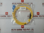 New Ftek-Dx-Sm-Sc/St-Pc-02m Fiber Optic Patch Cable Set 230 Gm