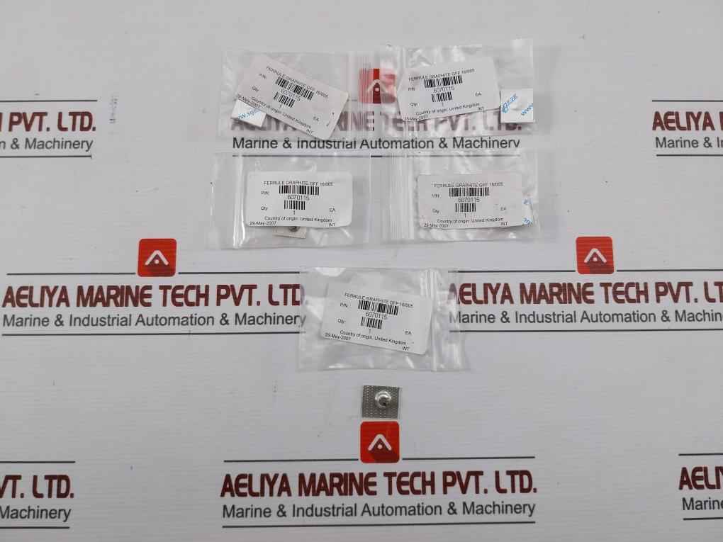 Waters Graphite Ferrule Gff 6070115 16/005 Fitting Seal