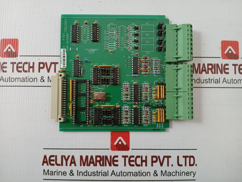 New Input Board By Contrec Part No. S800i4c-4q4t