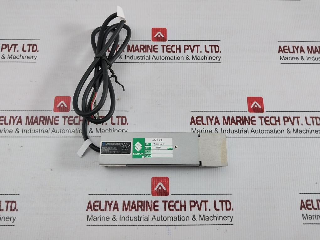 New Loc-50kg Single-Point Load Cell Vishay Celtron