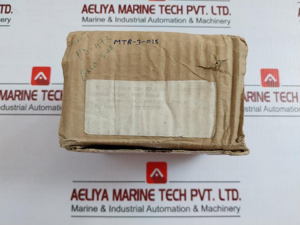 New Multi-Transducer 500v 50-60hz Deif Mtr-3-015