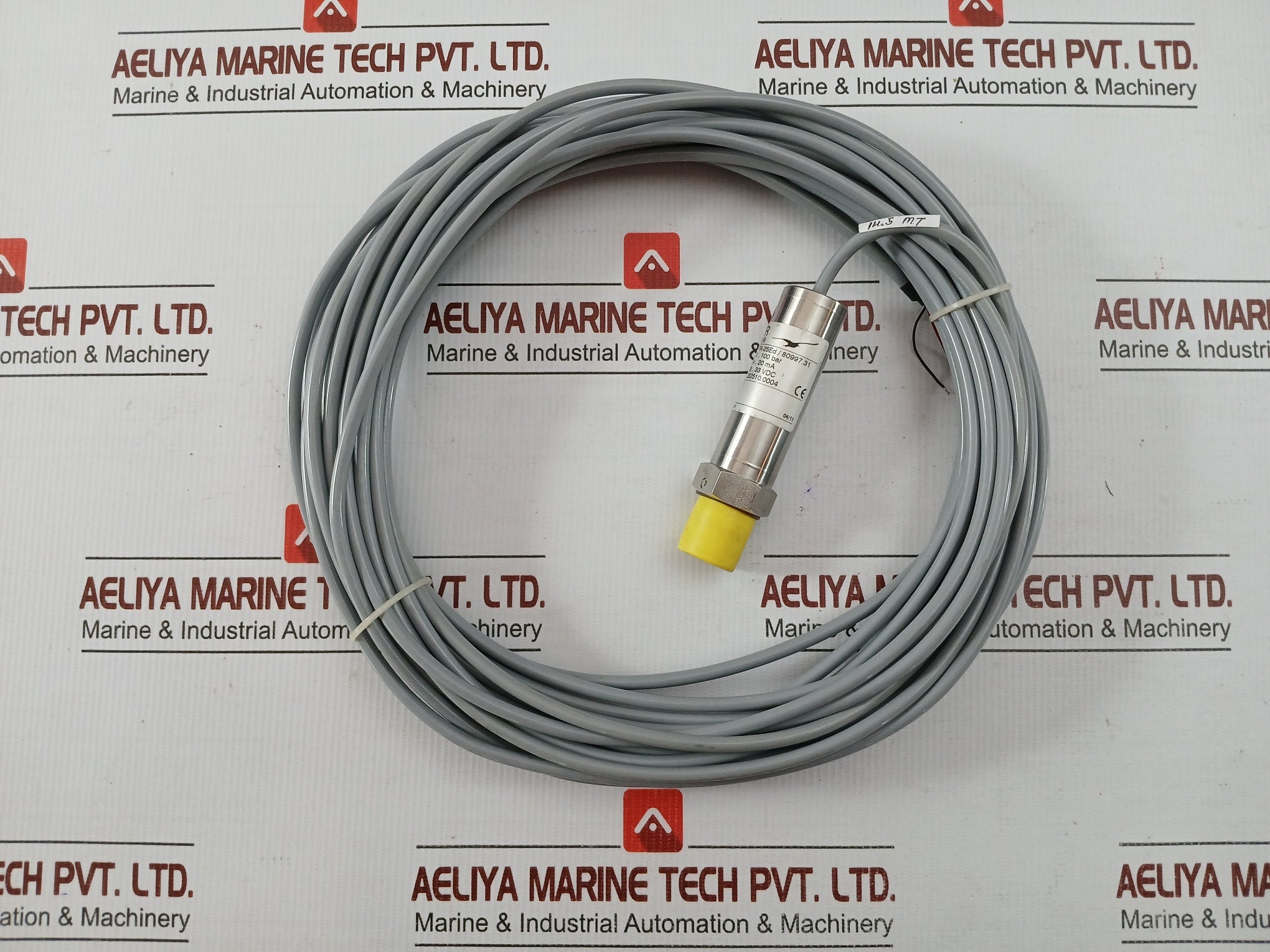 New Pa-25ed/80997.31 Pressure Transmitter 0-100bar 4-20ma Keller 14.5m