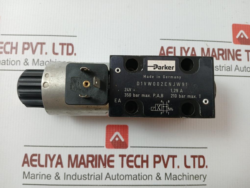 New Parker Solenoid Valve D1vw002enjw91