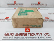 New Part No. Ae10-241 Pressure Gauge 0 To 50 Kgf/Cm2 By Nagano Keiki