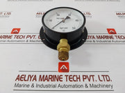 New Part No. Ae10-241 Pressure Gauge 0 To 50 Kgf/Cm2 By Nagano Keiki