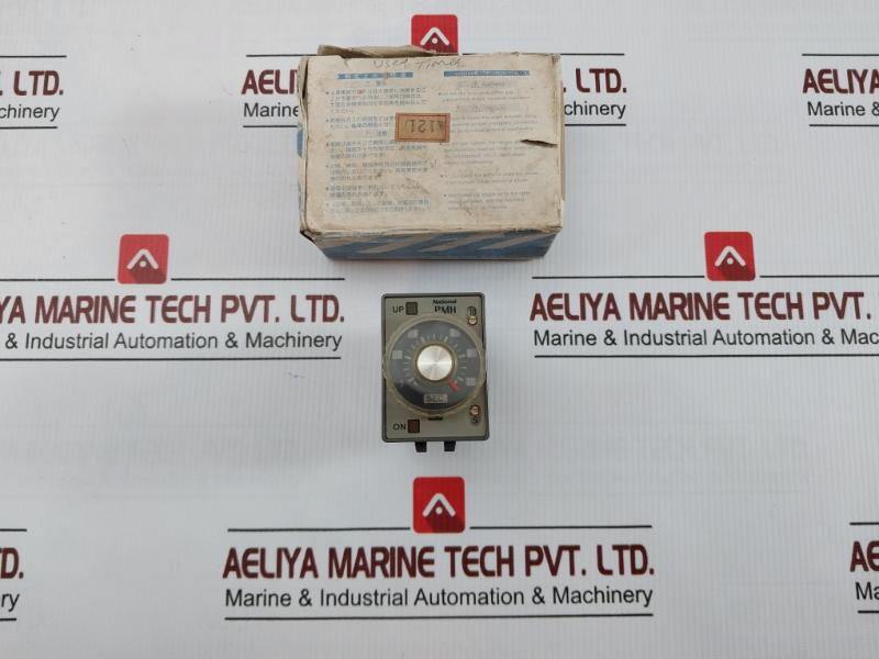 New Pmh Timer 1s/10s Matsushita Electric  Part No. At4311-R4