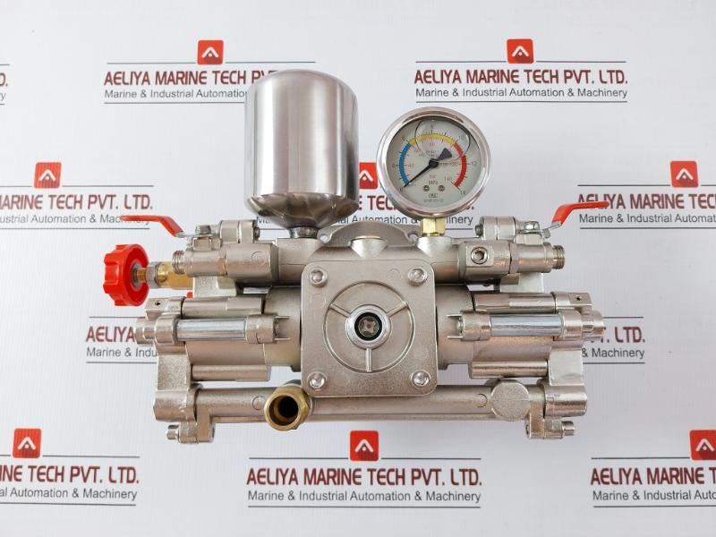 New Power Sprayer With Gauge 0-140 Bar 0-14 Mpa In High Pressure Portable