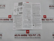 New Pressure Gauge 0-1.6 Kg/Cm2 By Wika 232.50.160