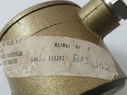 New Condition Pressure Transducer  0-10a Bar Part No. Gt-9/10