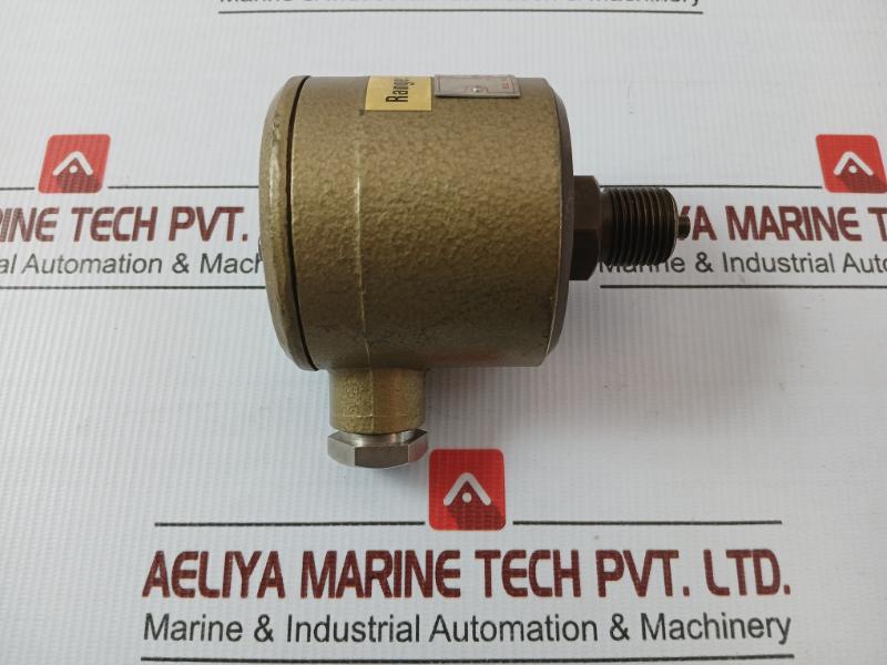 New Condition Pressure Transducer  0-10a Bar Part No. Gt-9/10