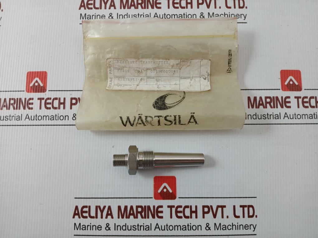 New Pressure Transmitter By Wartsila  Pt401 001