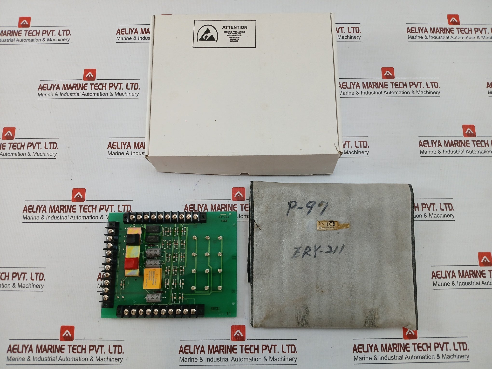 New Printed Circuit Board Card Ery-211 Terasaki