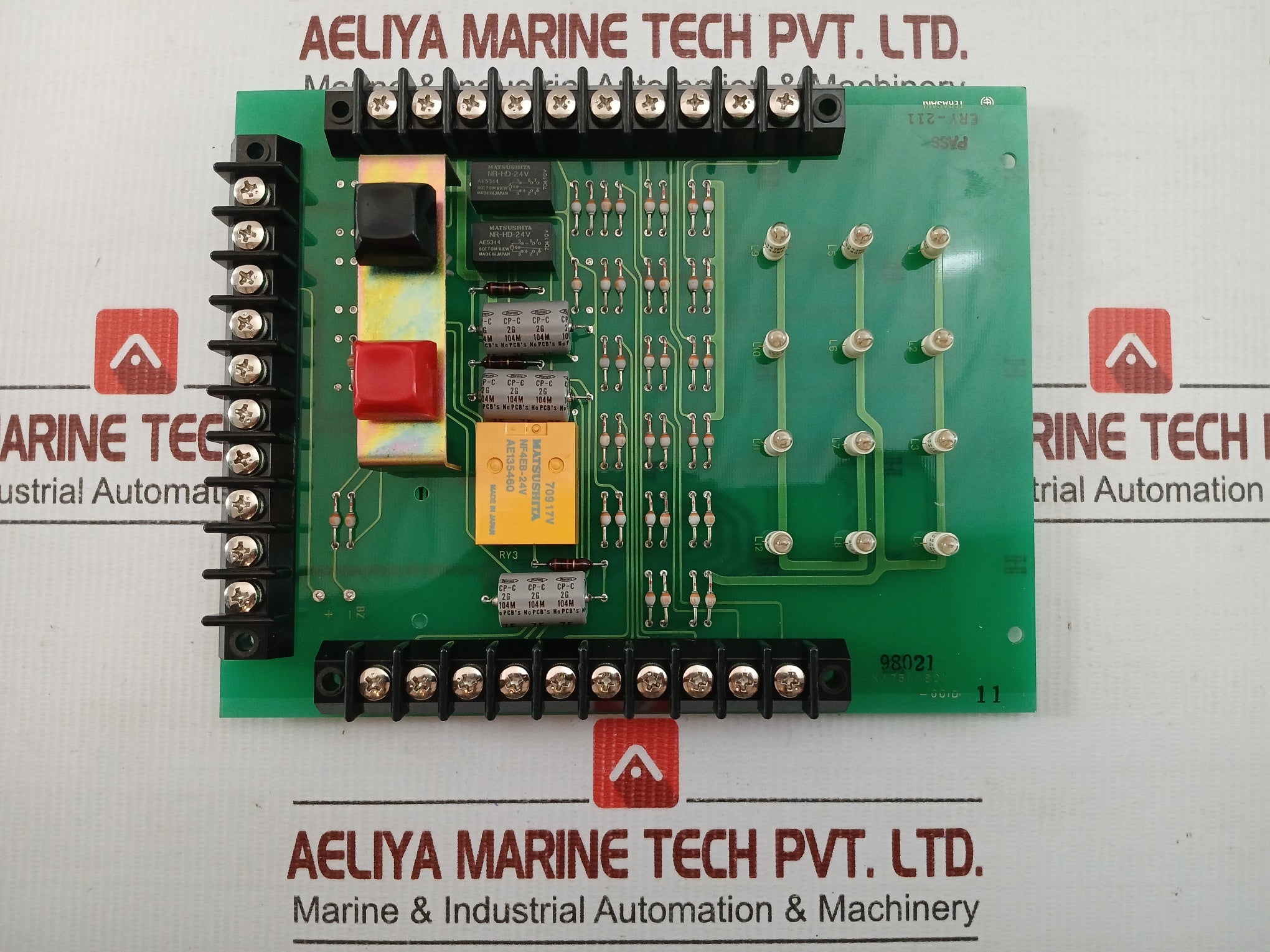 New Printed Circuit Board Card Ery-211 Terasaki