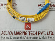 New Single Mode Duplex Fiber Optic Patch Cable Set Ftek-Dx-Sm-Sc/Sc-Pc-03m 330 Gm