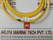 New Single Mode Duplex Fiber Optic Patch Cable Set Ftek-Dx-Sm-Sc/Sc-Pc-03m 330 Gm