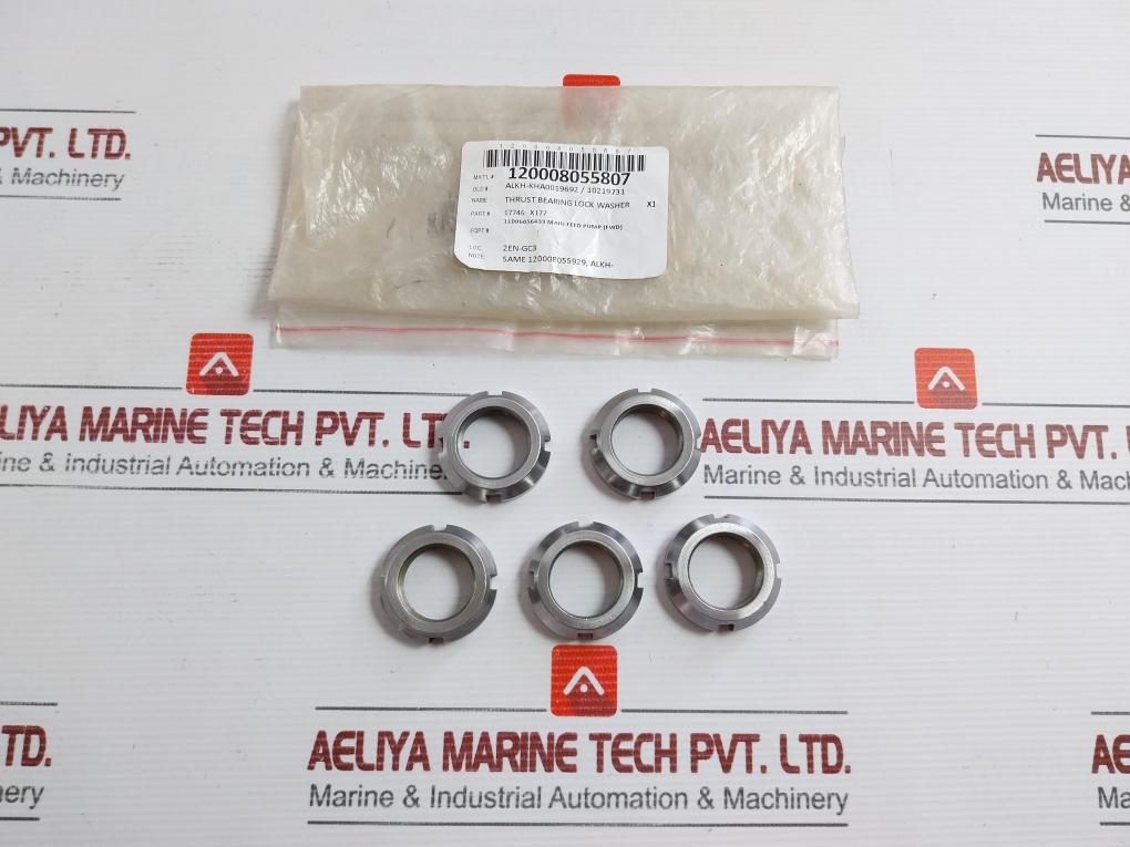 New Skf 17746 X177 Thrust Bearing Lock Washer N-05