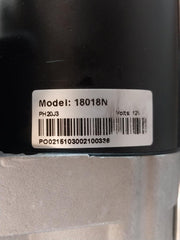 New Starter Motor 12 V 4kw Wai 18018n