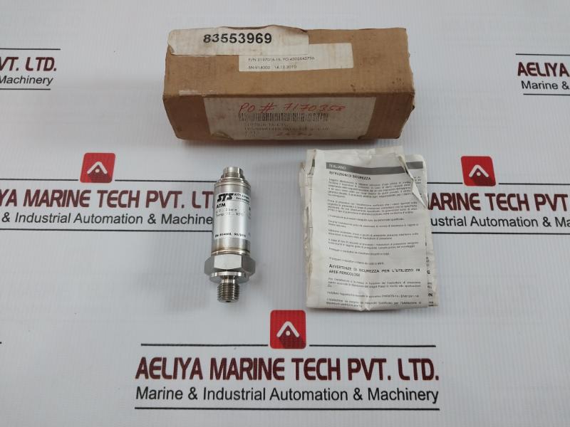 New Sts Part No. 2197016-16 Pressure Transmitter 0 To 200 Psi 9-33 Vdc