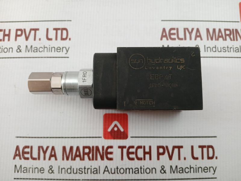 New Sun Hydraulics Part No.Ebp/T Hydraulic Pressure Control Valve Cartridge