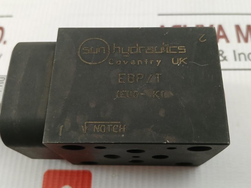 New Sun Hydraulics Part No.Ebp/T Hydraulic Pressure Control Valve Cartridge