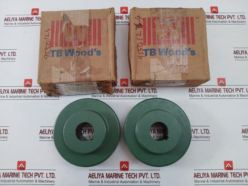 New Sure-Flex Coupling Flange 9s X 1 5/8 By Tb Wood'S