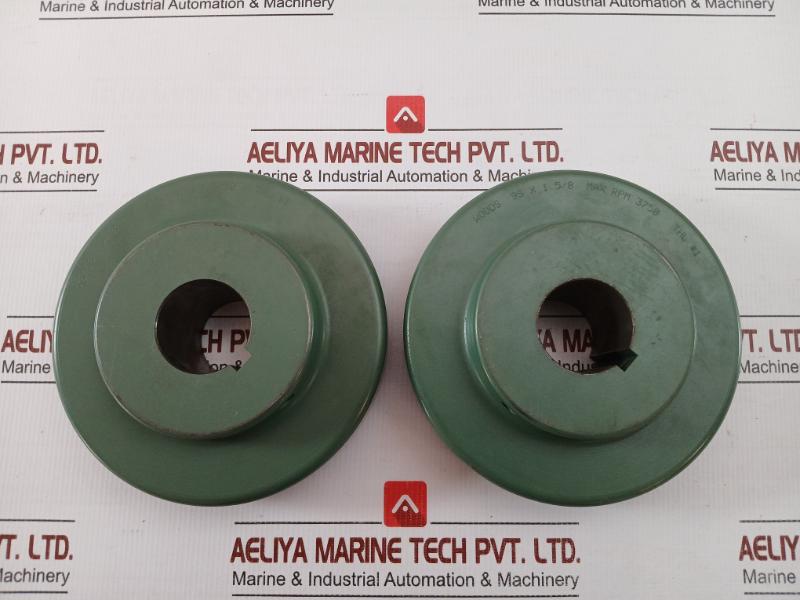 New Sure-Flex Coupling Flange 9s X 1 5/8 By Tb Wood'S