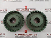 New Sure-Flex Coupling Flange 9s X 1 5/8 By Tb Wood'S