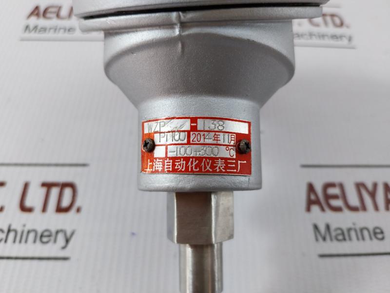 New Temperature Sensor Part No. Wzp-138 By Shanghai Automation