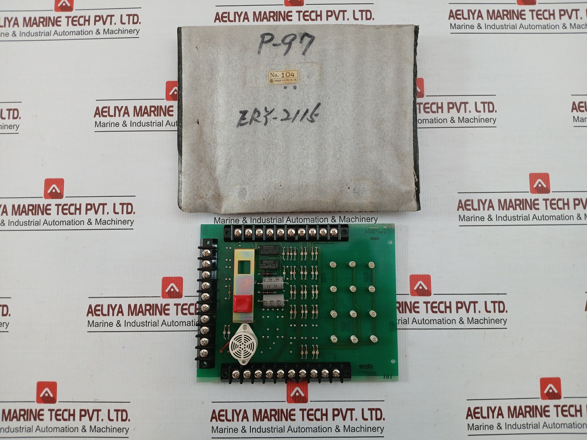 New Terasaki Printed Circuit Board Ery-2115