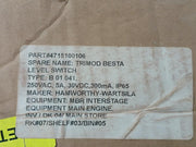 New Besta Level Switch B 01 041 - 2.090 Kg BY Trimod
