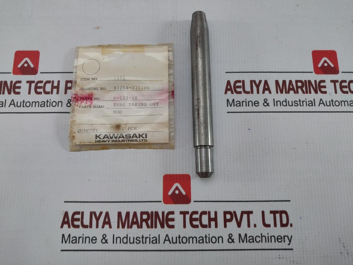 New Tube Taking Out Rod M-123-10 Brand Kawasaki
