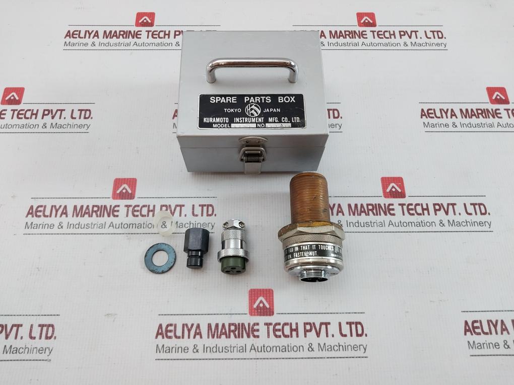 New U 1-1, 250v 10a Magnetic Pickup Sensor Spare Parts Box By Kuramoto Instrument