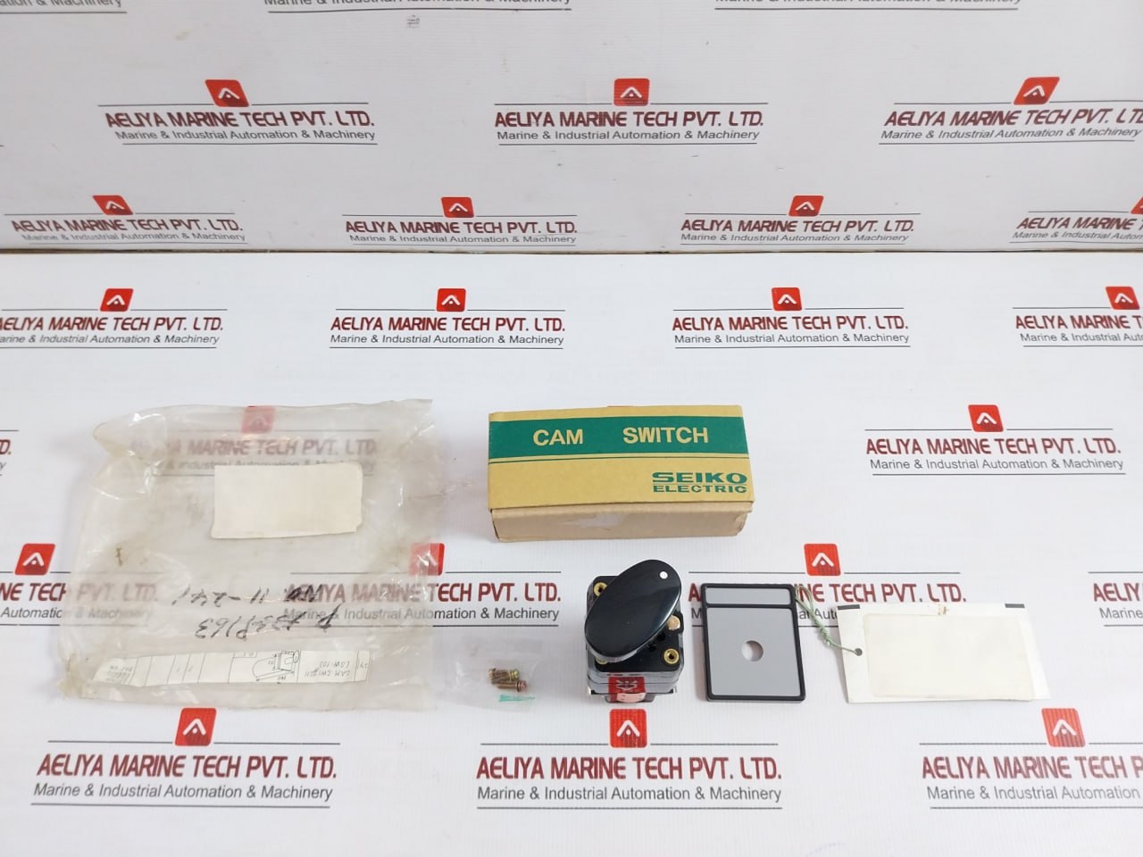 New Ybnpf0-805 Vk Cam Switch 600v 10a By Seiko Electric