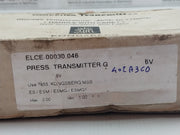 New Condition Pressure Transmitter Gt402a3c0,6v Kongsberg 0,6 Bar