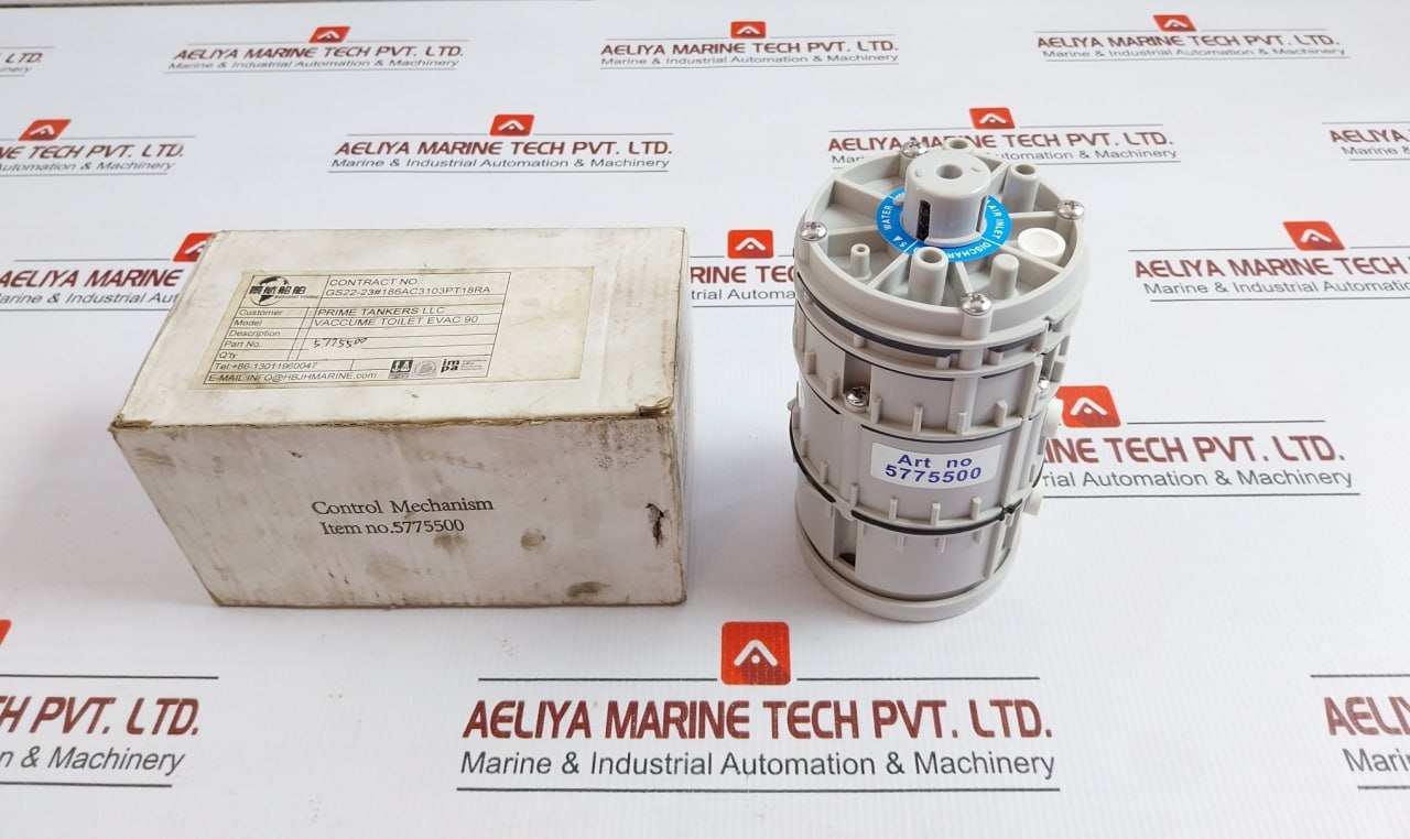 New Condition Toilet Control Mechanism By Evac 5775500