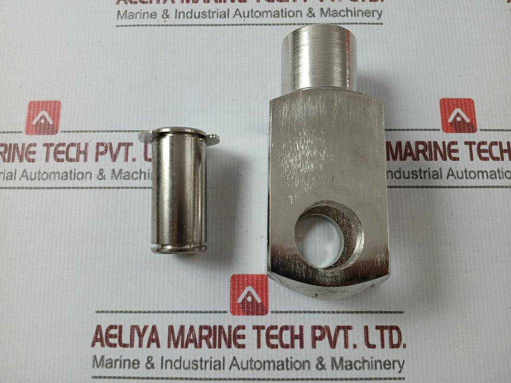 New M8X1.25Mm Pneumatic Cylinder Piston Rod Clevis Nose Mount Thread ...