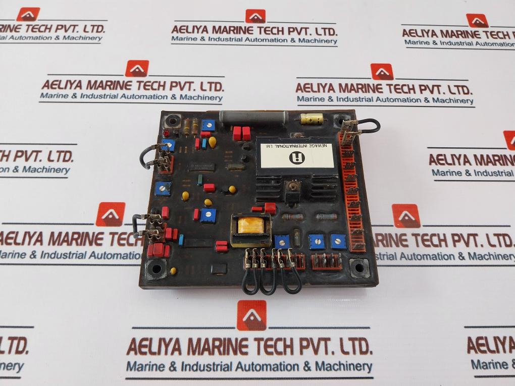 Newage Mx341 Avr Automatic Voltage Regulator