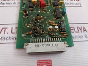 Newlyme 2Sai2-a12 Printed Circuit Board 362.55.013