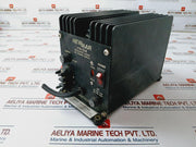 Newmar 115-12-8 Regulated Linear Dc Power Supply 400-0125-0