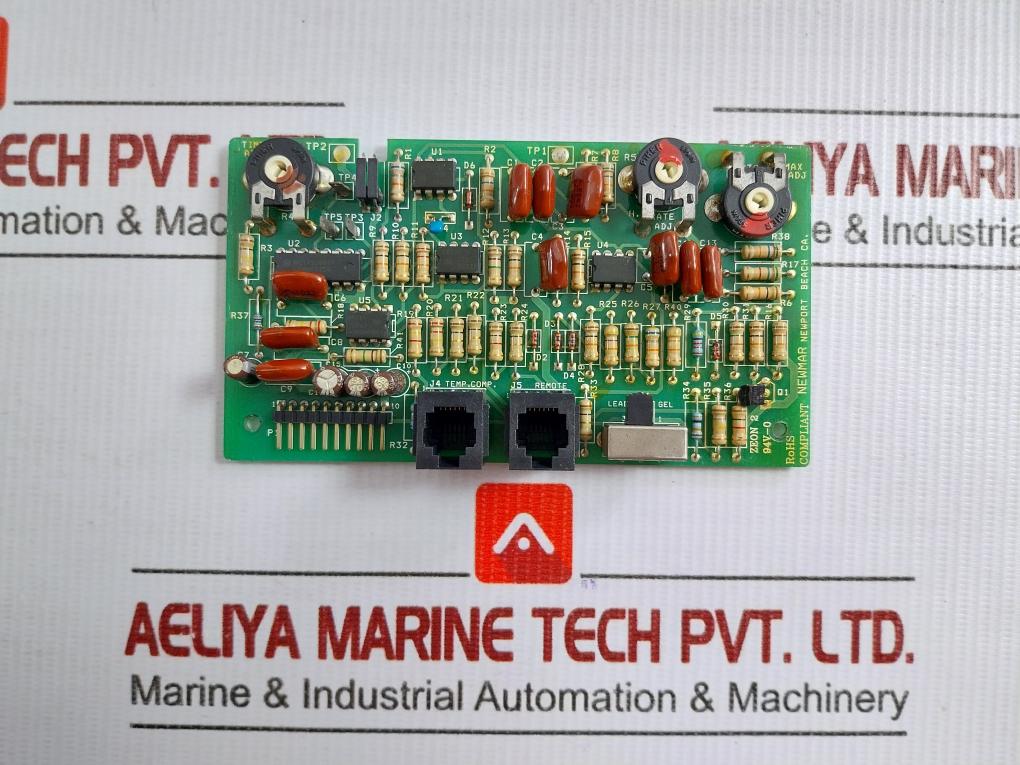 13728 0 Newmar Printed Circuit Board Rev-B In New