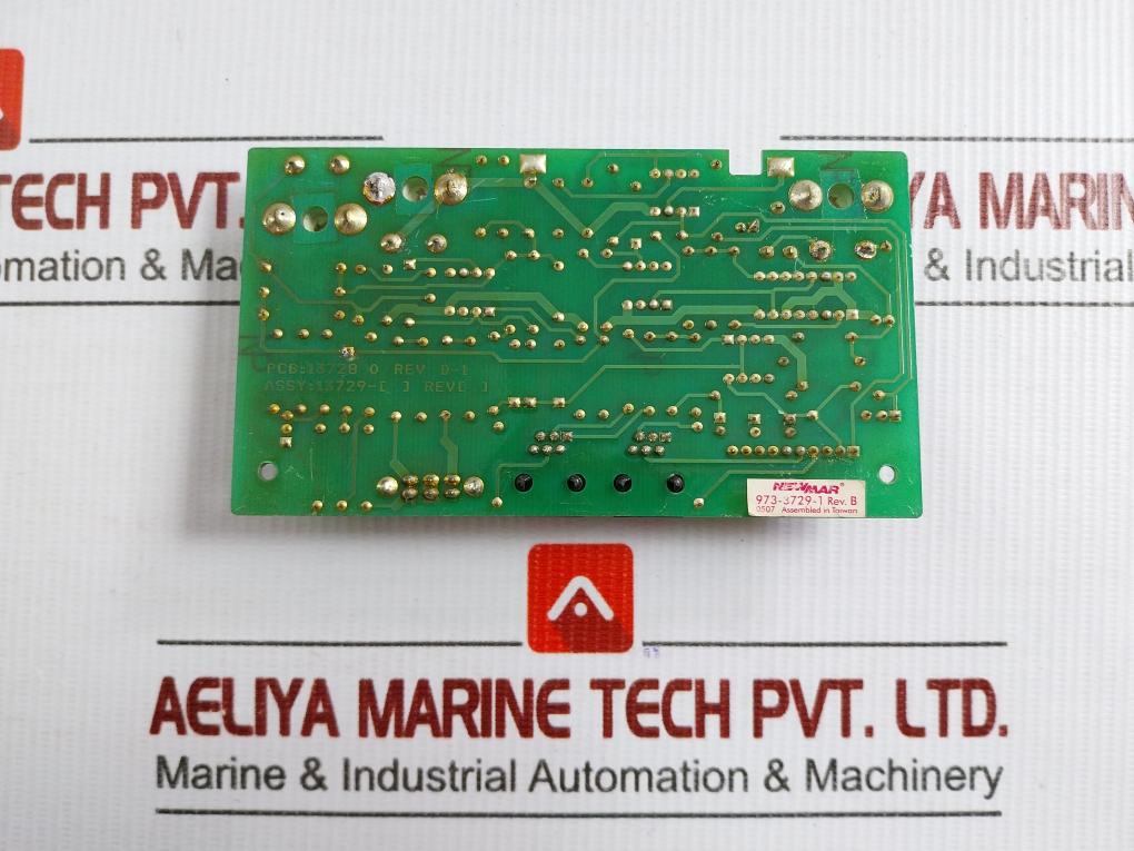 13728 0 Newmar Printed Circuit Board Rev-B In New
