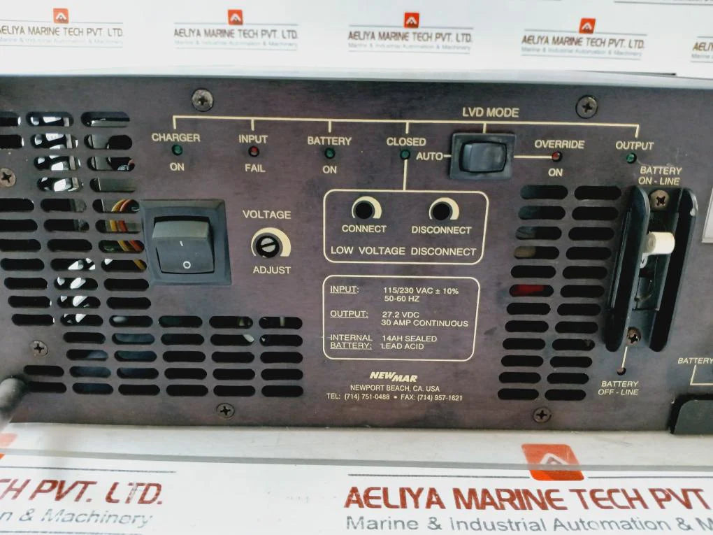 Newmar ips 24-30 Integrated power system