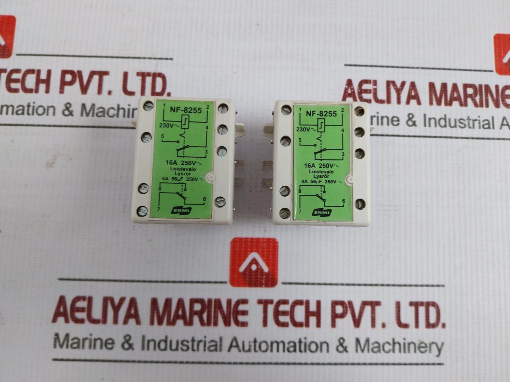 Nf-8255 Impulse Relay 16a 250v By Esmi